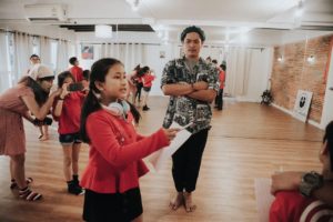 Acting Class Students Bangkok