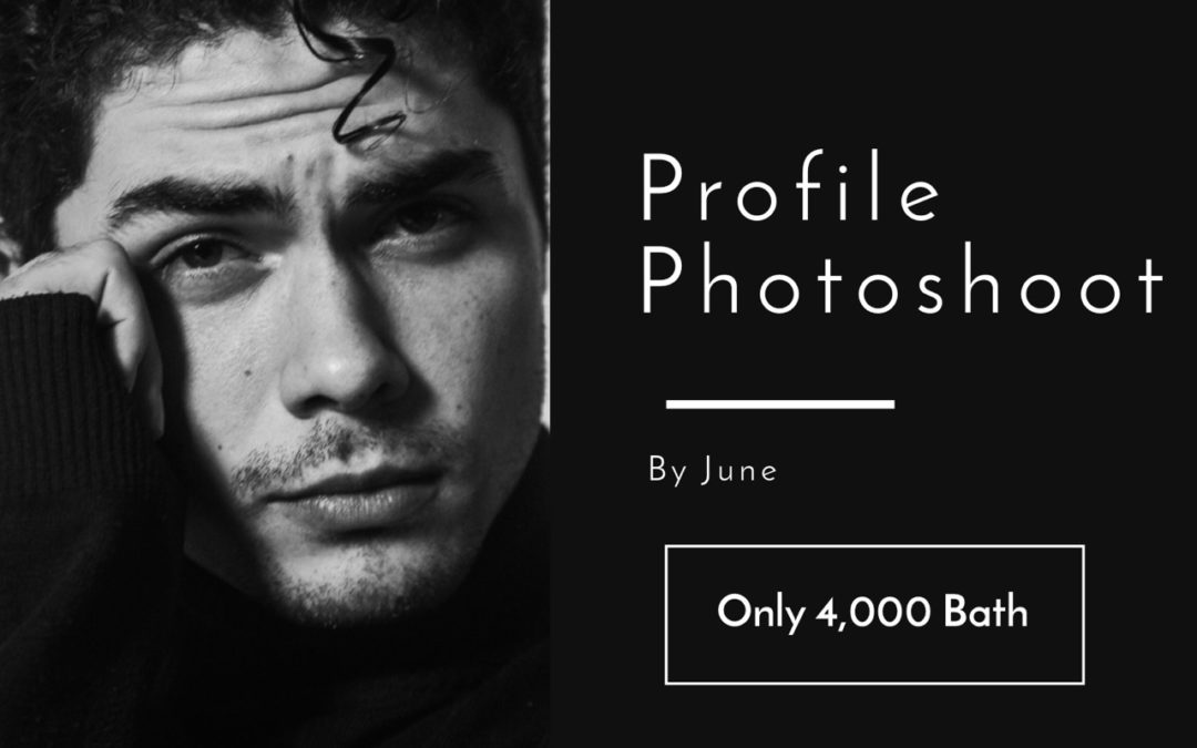 Profile Shoot / Headshots at MasterClass Studio Bangkok