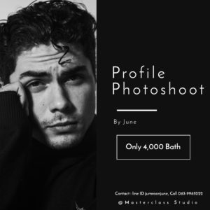 Profile Shoot / Headshots at MasterClass Studio Bangkok