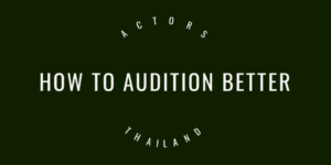 how to audition better