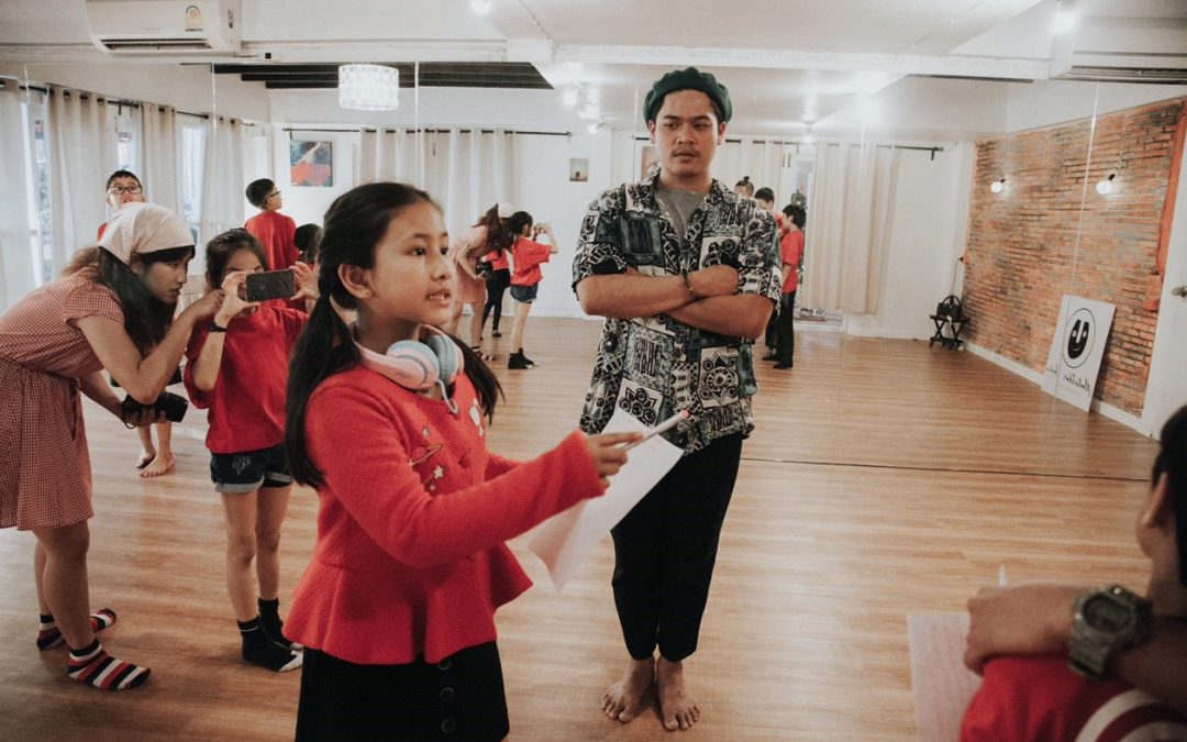 Acting Class Students Bangkok