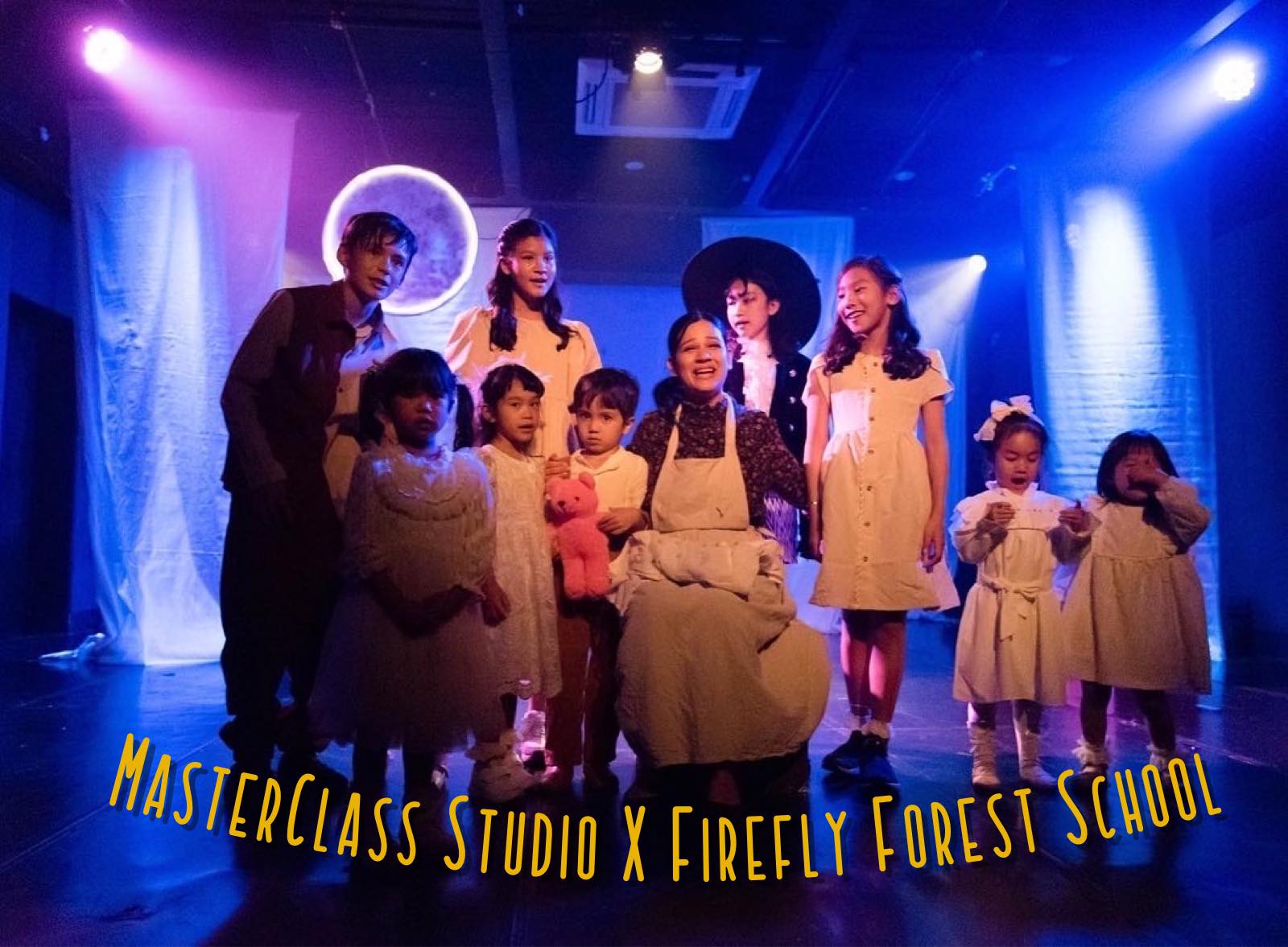 Firefly Forest School Theater Project 2022 x MasterClass Studio Production 

เราเรียนรู้ผ่านกระบวนการทางธรรมชาติและศิลปะ…