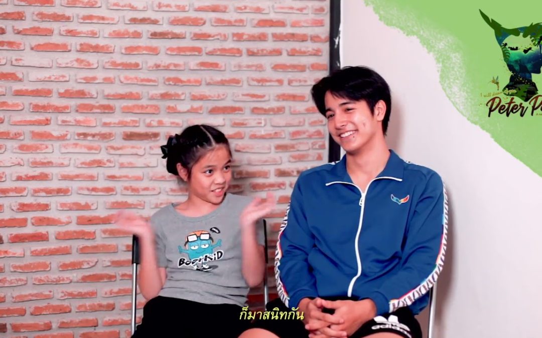 Interview Peter Pan and TinkerBell – I Will Dream Of You Peter Pan The Musical