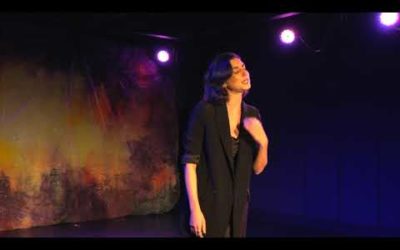 Solo Performance by Camila Grando   Intensive Acting Course Showcase   16 12 23