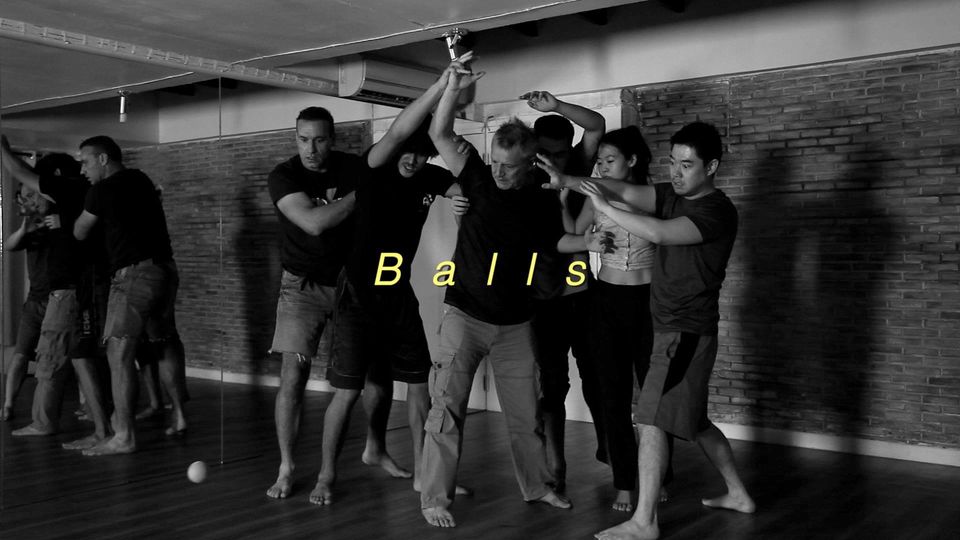 “Balls”
 Atmosphere at Rehearsal
 Balls is a play devised by the Advanced Class students about the consequences of findi…