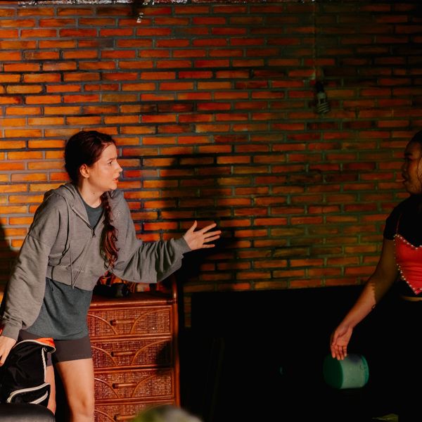 Jhing and Helen delivered an intense performance of a scene from Monster at the last Showcase performance.
 You can feel…