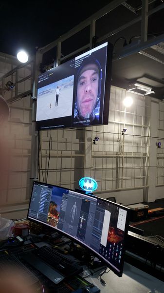 Our student Amine contacted us saying that he needed somebody for motion capture work. Mike was the first person who cam…