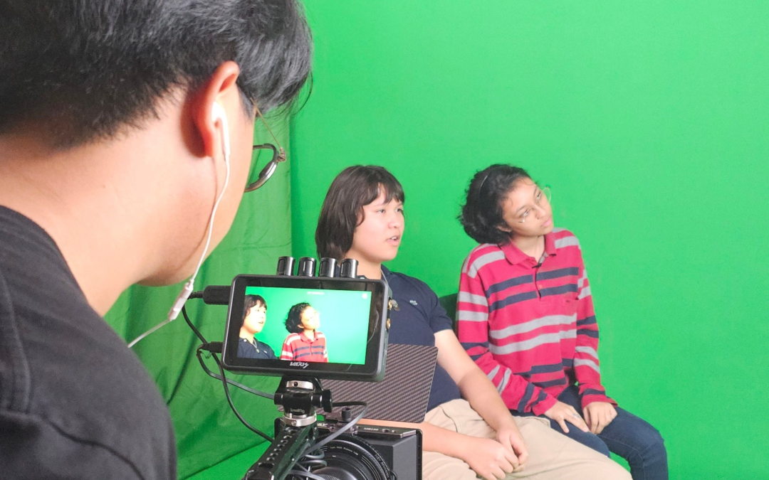 Acting for Film – Version Comedy. We had a lot of fun (as you can see from the pictures) and did some serious work.