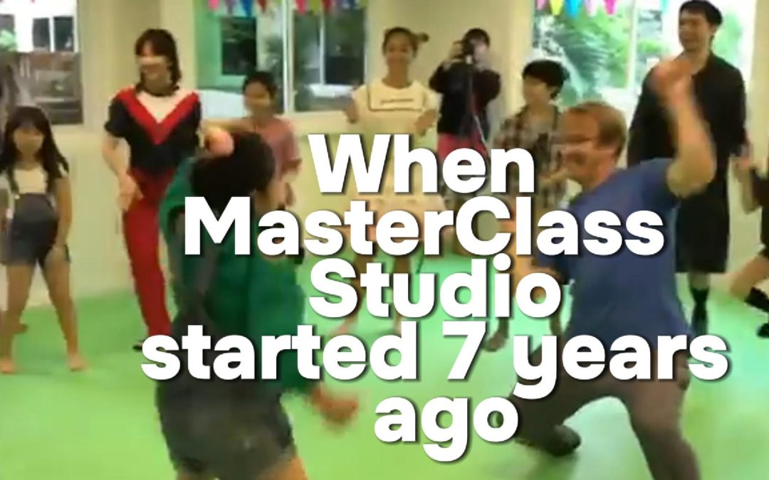 🌟 The Day It All Began: MasterClass Studio’s First Event in Bangkok (August 25, 2018)