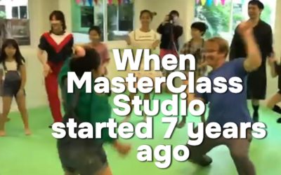 🌟 The Day It All Began: MasterClass Studio’s First Event in Bangkok (August 25, 2018)