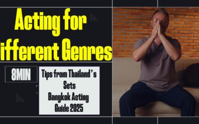 Acting for Different Genres in Thailand | Bangkok Film Acting Tips 2025